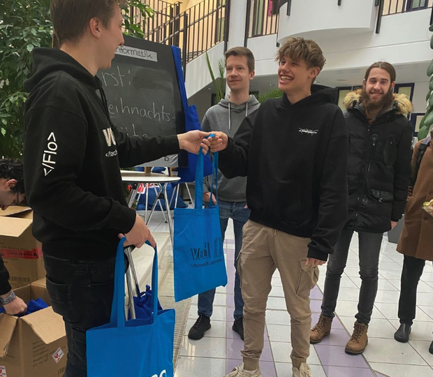 Kooperation mit der Fachschaft Informatik void