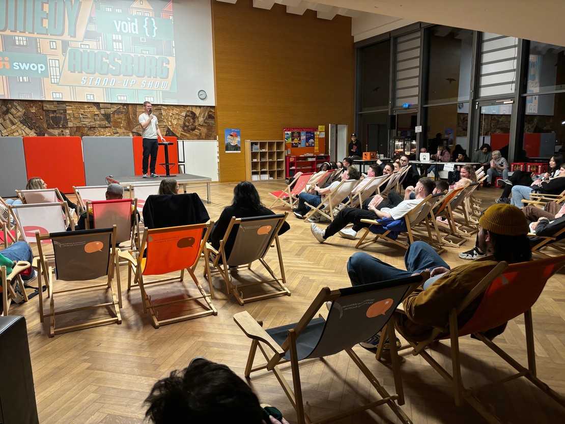 Englischer Comedy-Abend